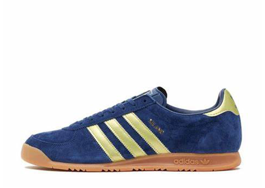 Adidas Milano size? Exclusive Navy Gold