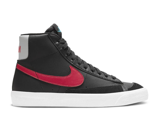 Blazer Mid 77 GS Black Fusion Red Blue