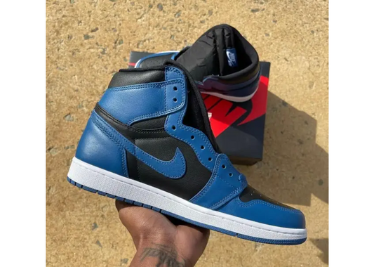 Air Jordan 1 High Dark Marina Blue