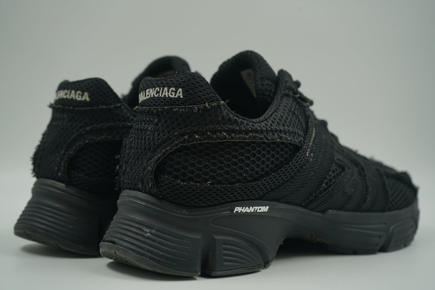 Balenciaga Black Phantom Sneakers - Balenciaga - SecondPlace