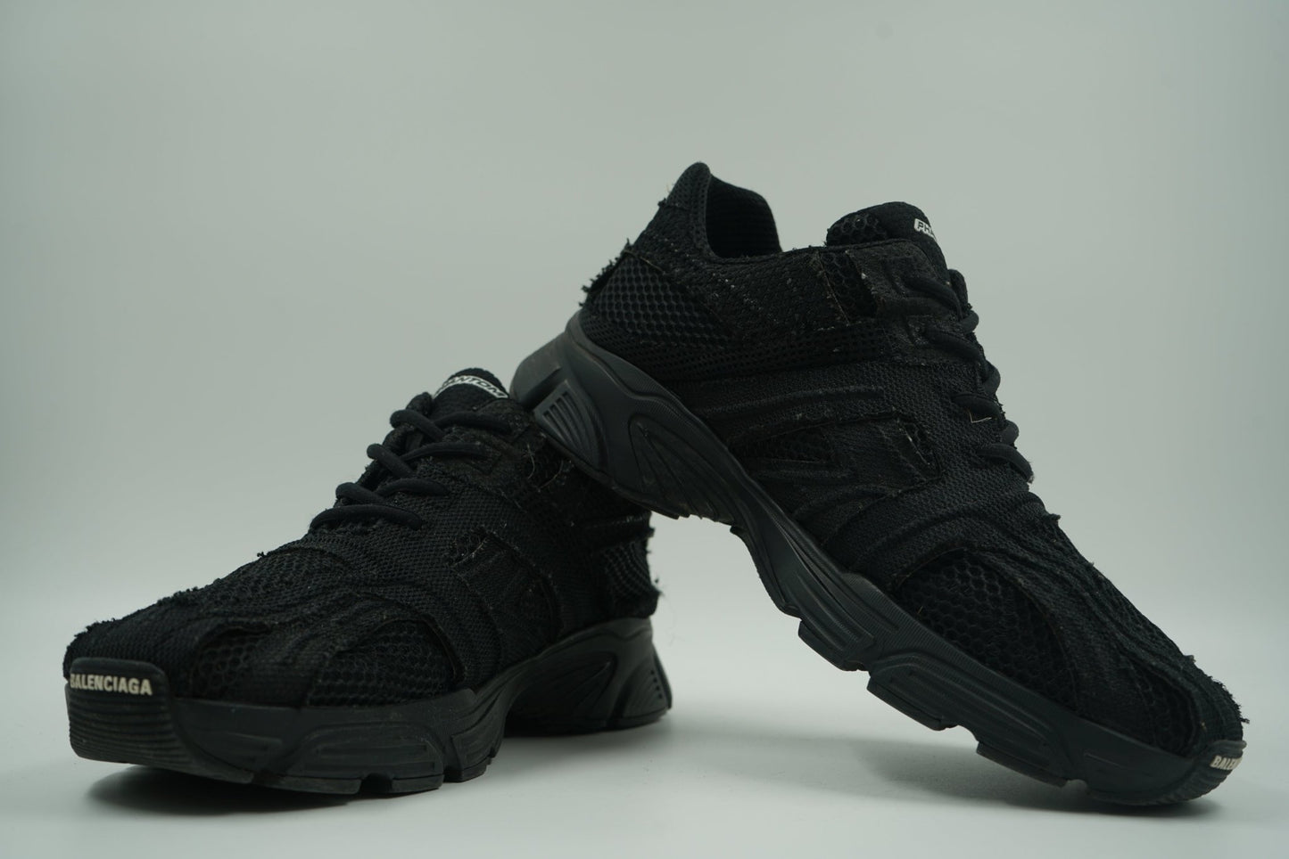 Balenciaga Black Phantom Sneakers - Balenciaga - SecondPlace