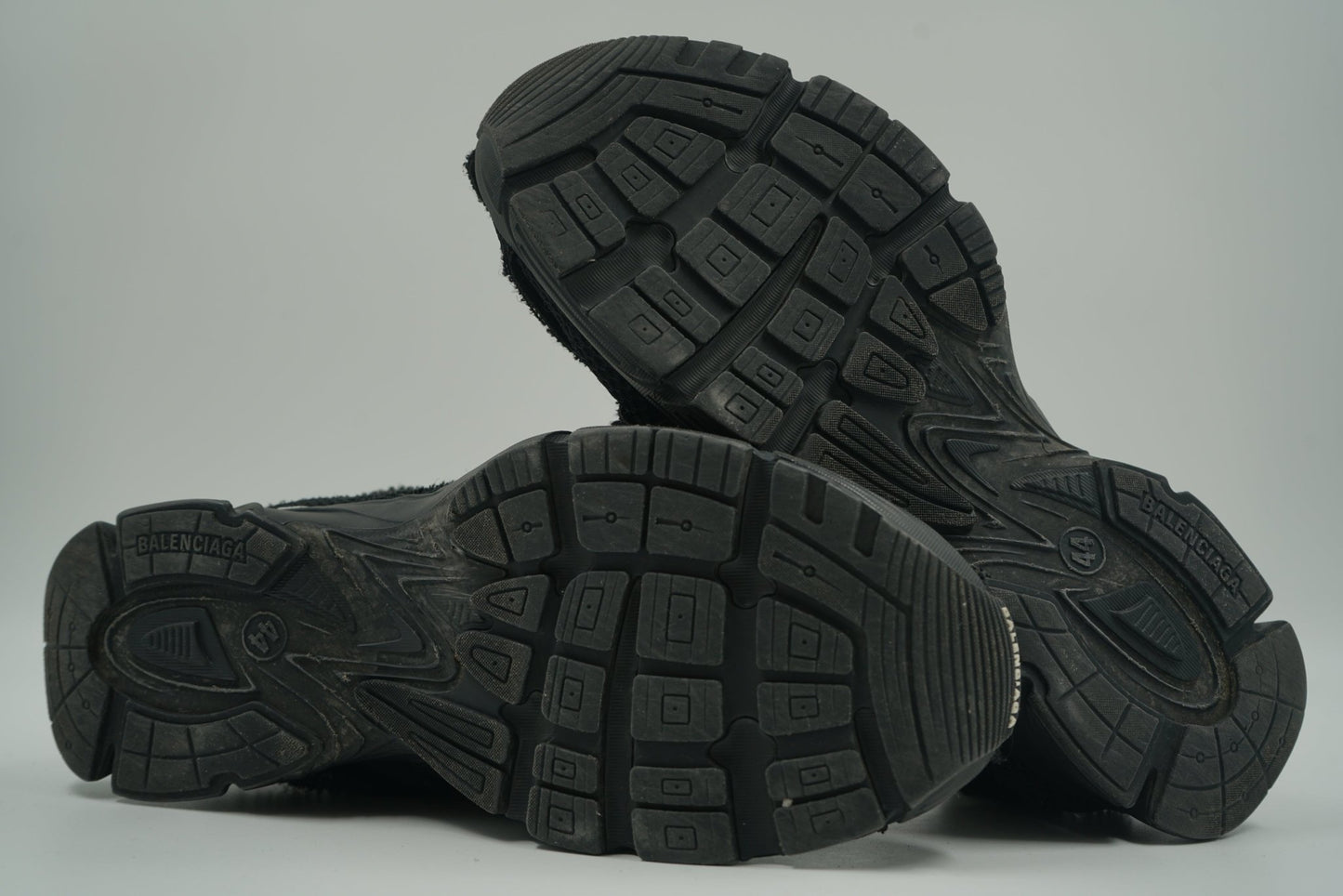 Balenciaga Black Phantom Sneakers - Balenciaga - SecondPlace