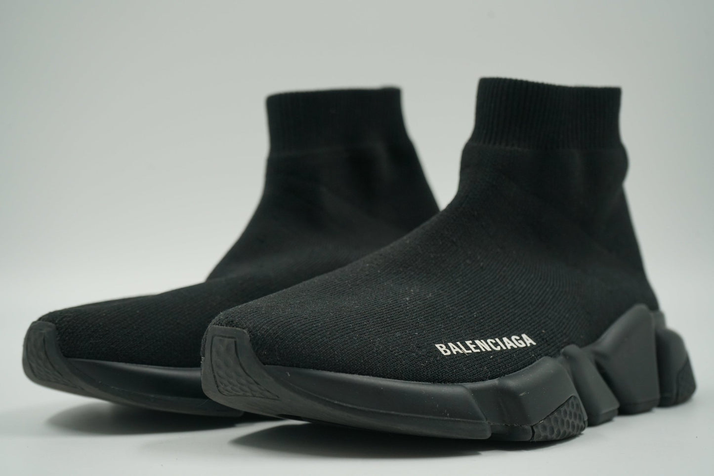Balenciaga Black Speed Trainer - Balenciaga - SecondPlace