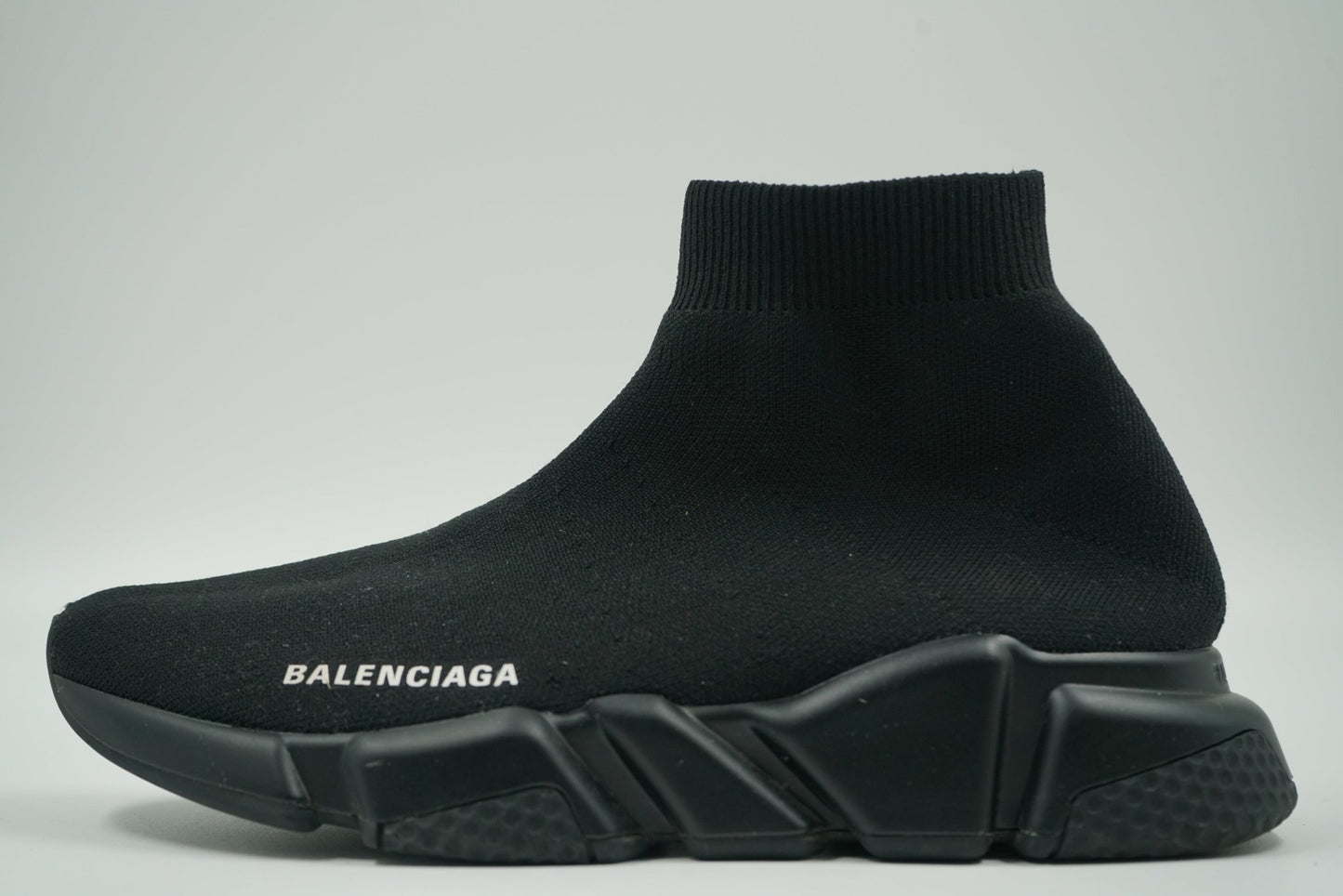 Balenciaga Black Speed Trainer - Balenciaga - SecondPlace
