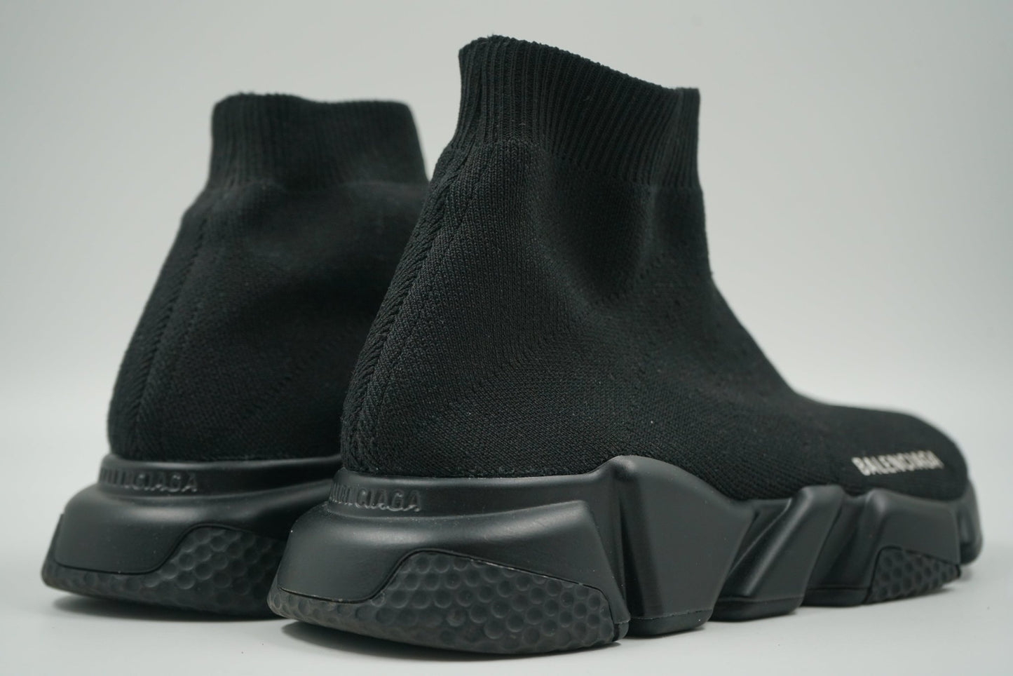 Balenciaga Black Speed Trainer - Balenciaga - SecondPlace