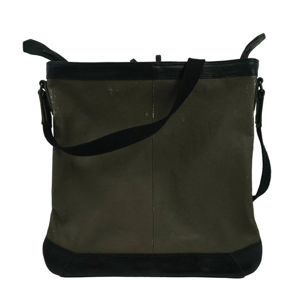 Balenciaga Coumer Snakeskin Peel Crossbody Bag
