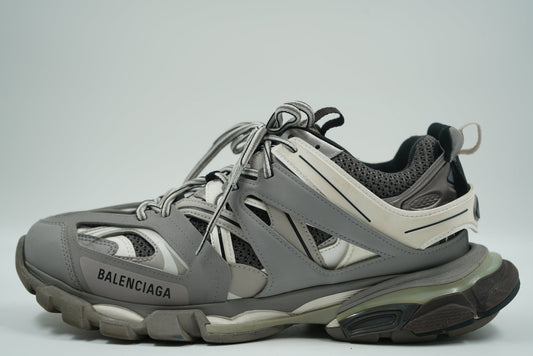 Balenciaga Grey/White Track Sneakers - Balenciaga - SecondPlace