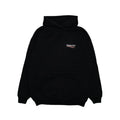 Balenciaga Political Campaign Logo Black Hoodie