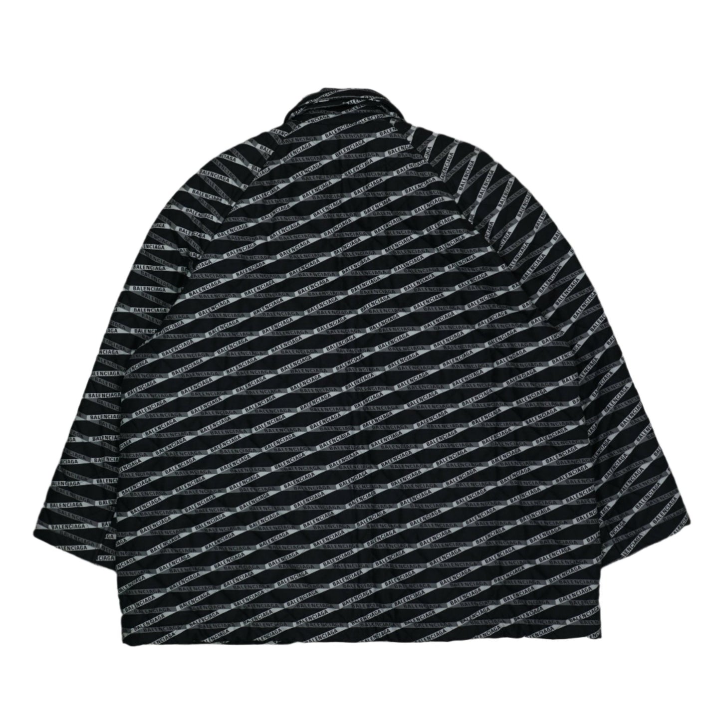 Balenciaga Printed Striped Jacket - Balenciaga - SecondPlace