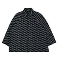 Balenciaga Printed Striped Jacket