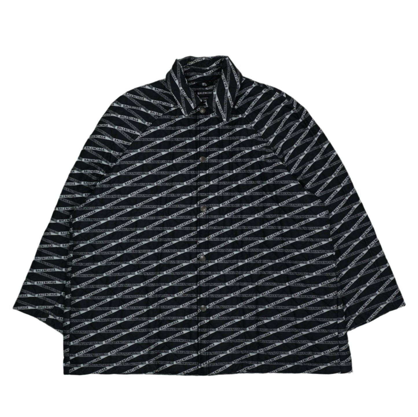Balenciaga Printed Striped Jacket - Balenciaga - SecondPlace