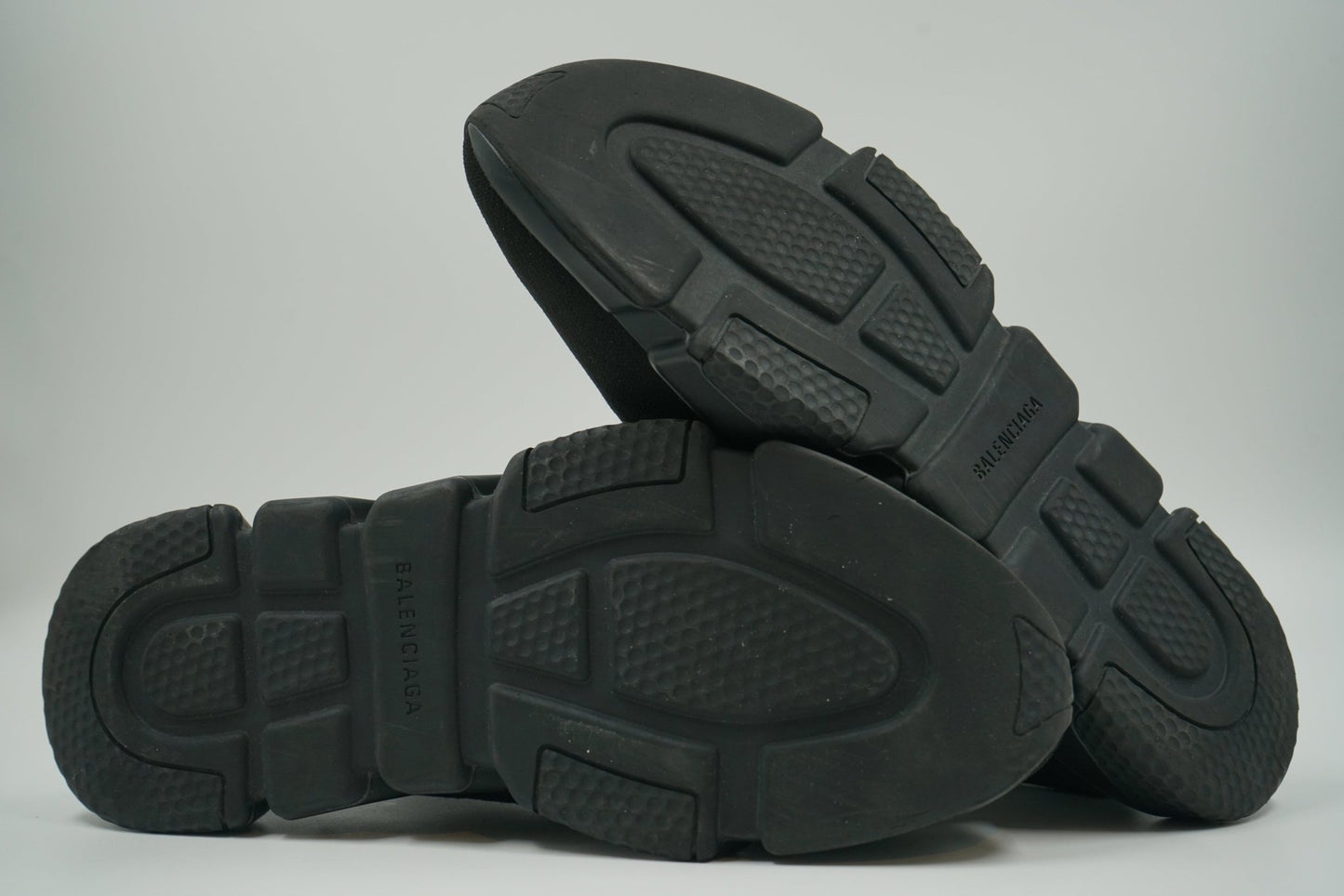 Balenciaga Speed 2.0 Black Trainer - Balenciaga - SecondPlace