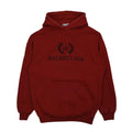 Balenciaga Wheat Spike Red Hoodie