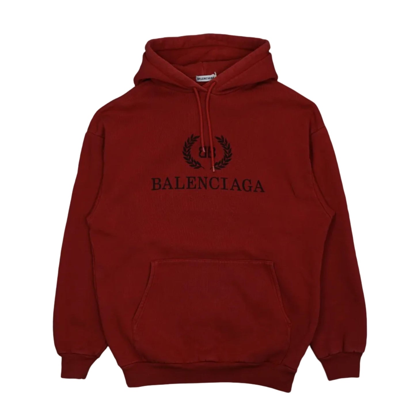 Balenciaga Wheat Spike Red Hoodie - Balenciaga - SecondPlace