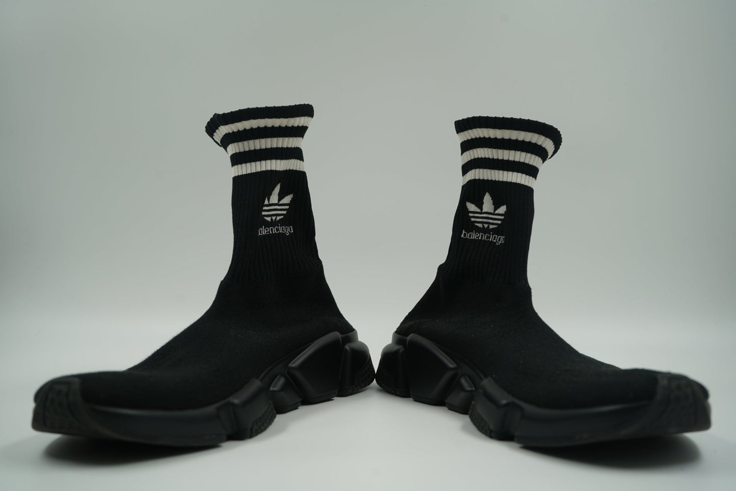 Balenciaga x Adidas Speed Trainer Black - Balenciaga - SecondPlace