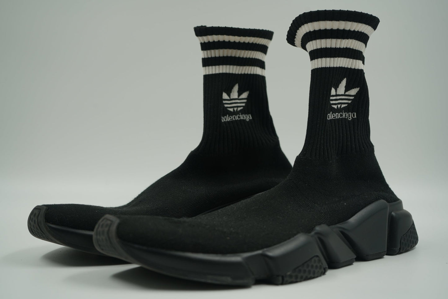 Balenciaga x Adidas Speed Trainer Black - Balenciaga - SecondPlace