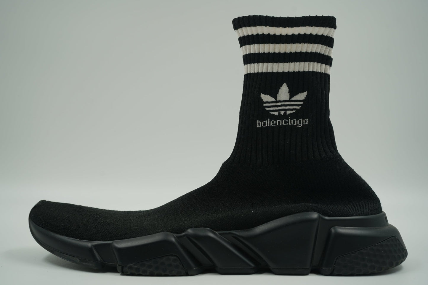 Balenciaga x Adidas Speed Trainer Black - Balenciaga - SecondPlace