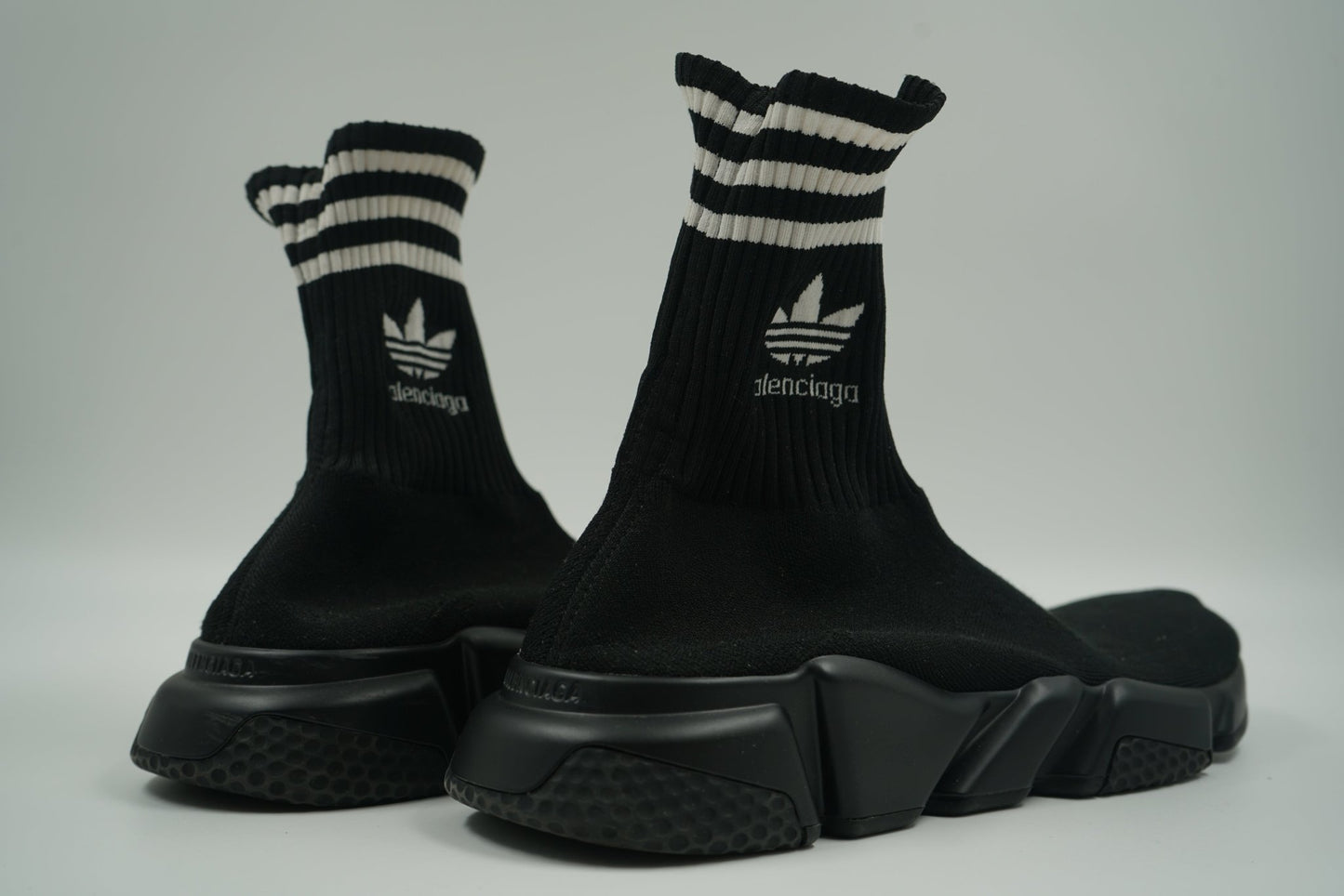 Balenciaga x Adidas Speed Trainer Black - Balenciaga - SecondPlace