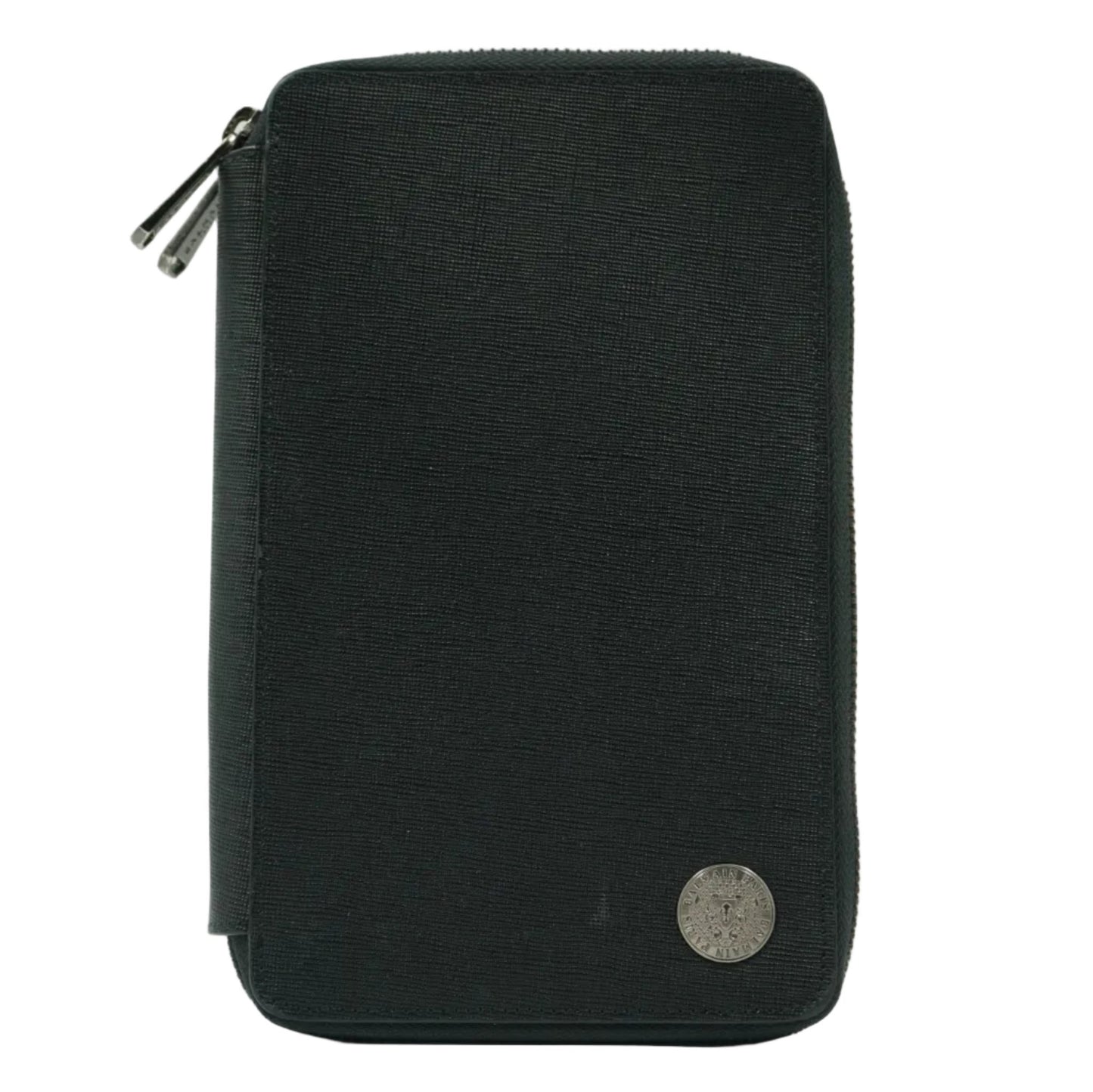 Balmain Organizer Black Leather Pouch - Balmain - SecondPlace