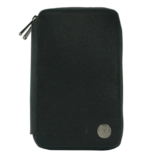 Balmain Organizer Black Leather Pouch - Balmain - SecondPlace
