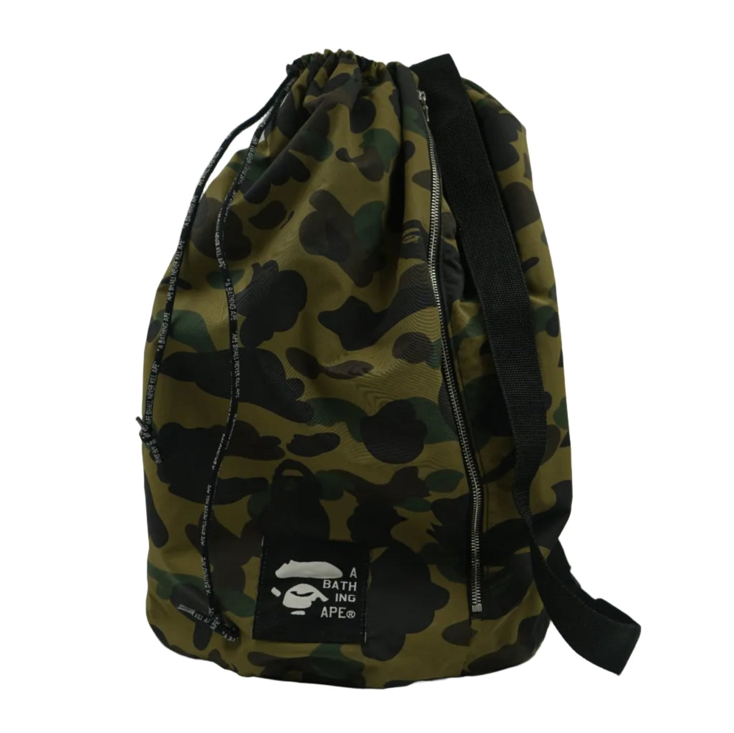Bape Camo Dark Green Campaign Dufflebag - BAPE - SecondPlace