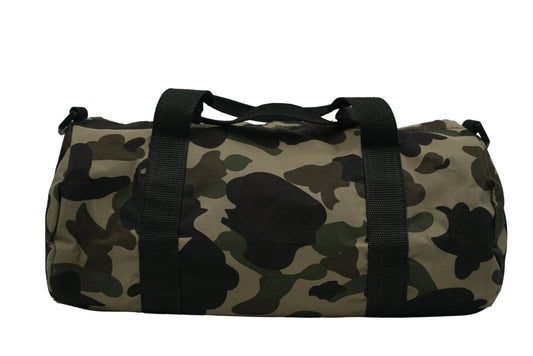 Bape Green Camo Small Dufflebag - BAPE - SecondPlace