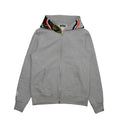 Bape Split Shark Hood Green Camo Grey Zip Hoodie
