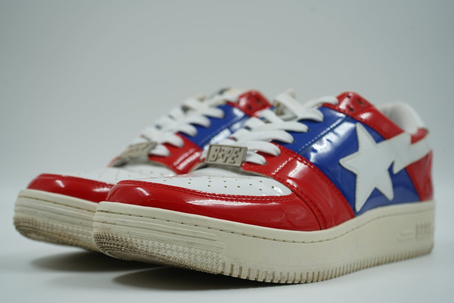 Bape Sta Low Tri - Color Red (2018) - BAPE - SecondPlace