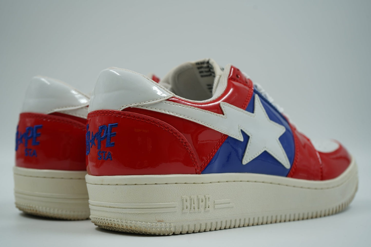 Bape Sta Low Tri - Color Red (2018) - BAPE - SecondPlace