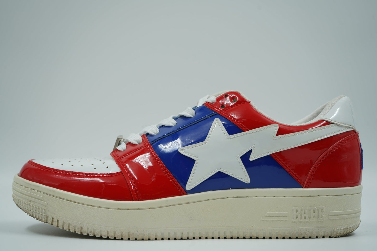 Bape Sta Low Tri - Color Red (2018) - BAPE - SecondPlace