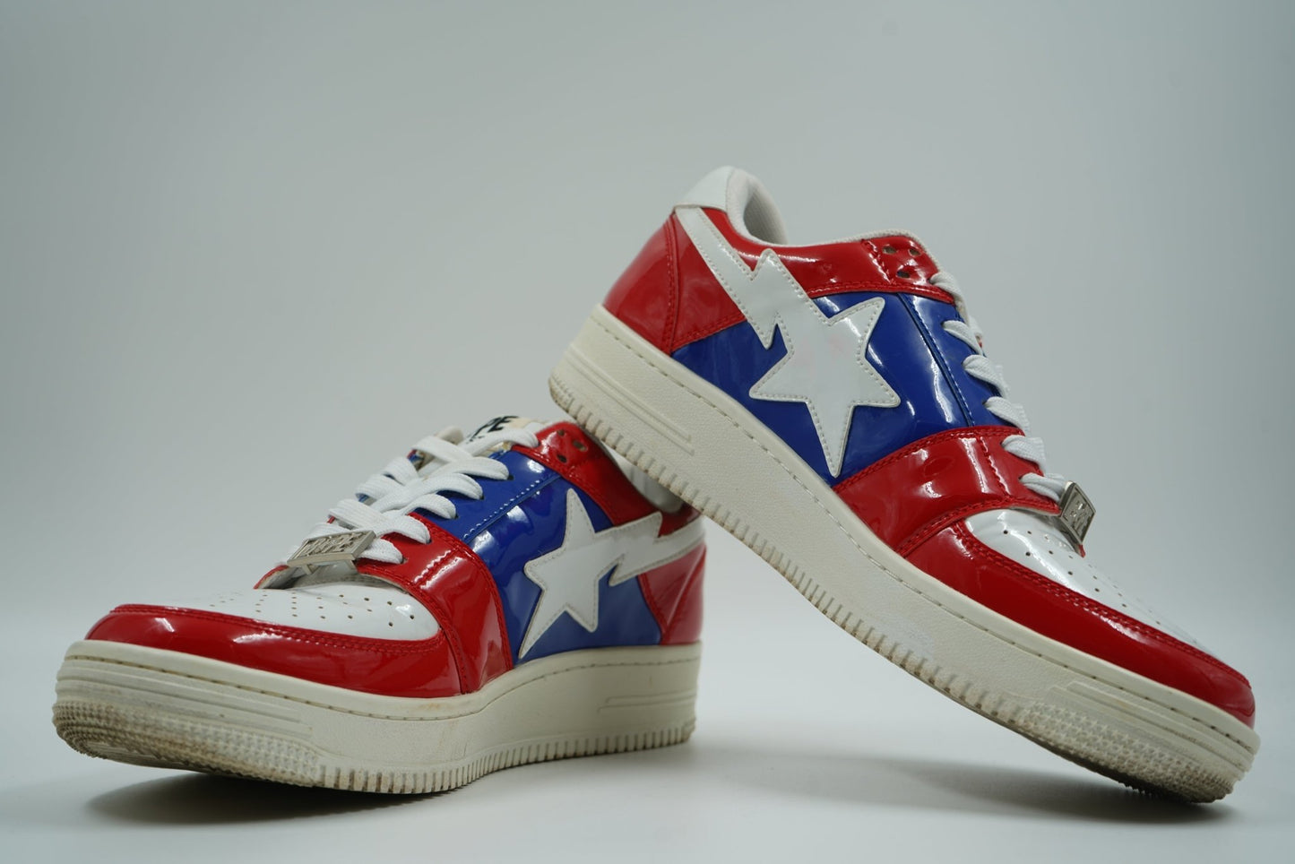 Bape Sta Low Tri - Color Red (2018) - BAPE - SecondPlace