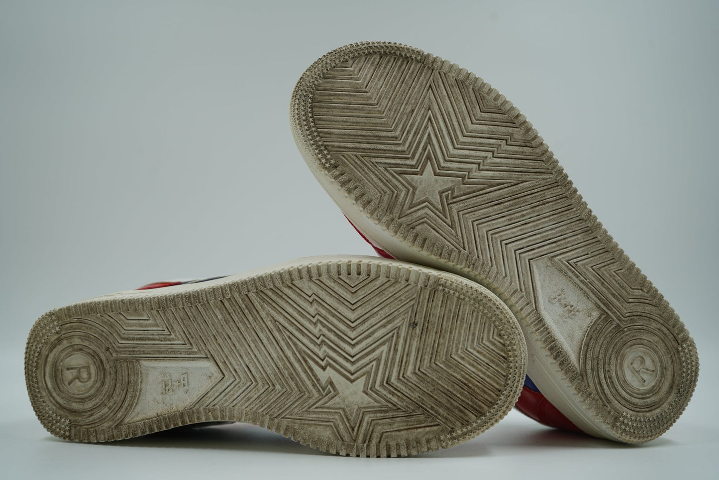 Bape Sta Low Tri - Color Red (2018) - BAPE - SecondPlace