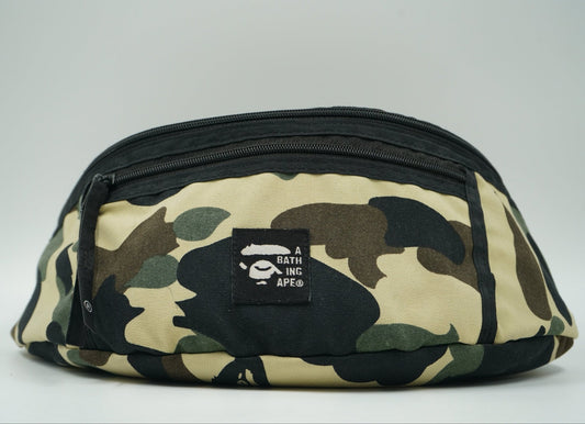 Bape Tan Camo Waistbag - BAPE - SecondPlace