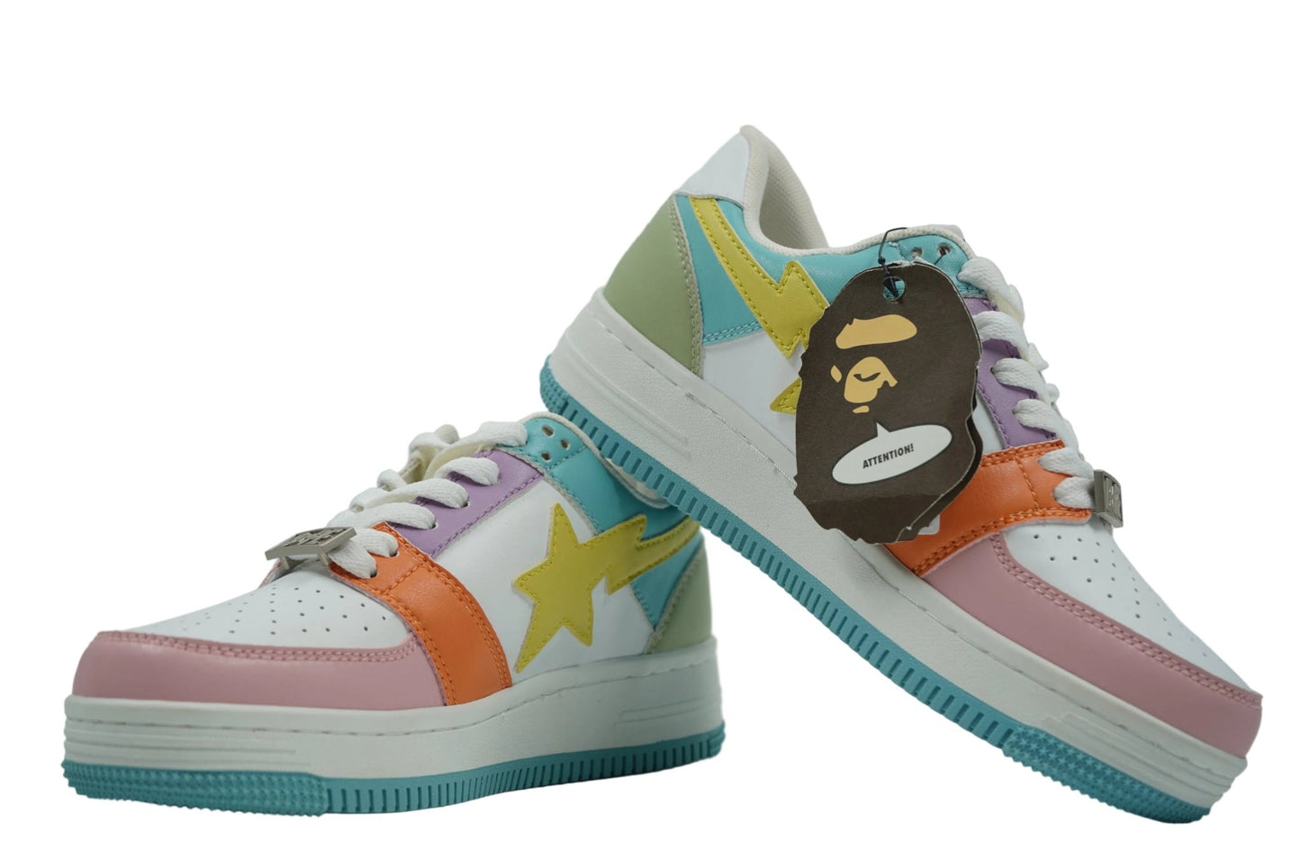 Bapesta Multi - Color - BAPE - SecondPlace