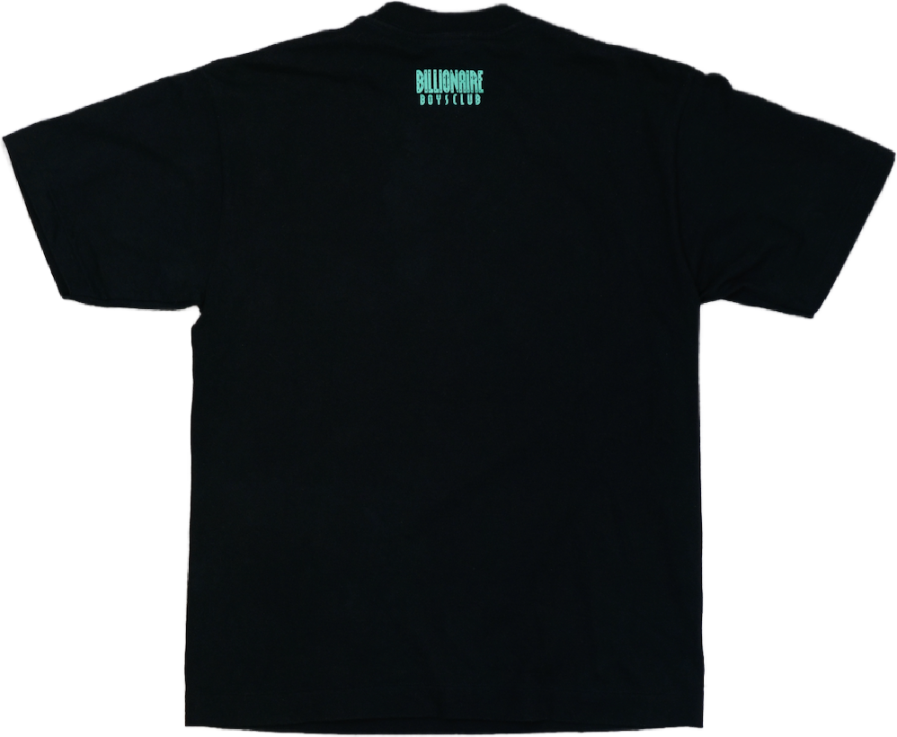 Billionaire Boys Club Green Lambo Black T-Shirt