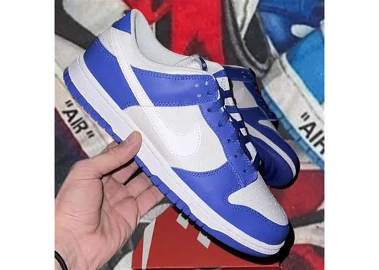 Dunk Low Racer Blue Photon Dust