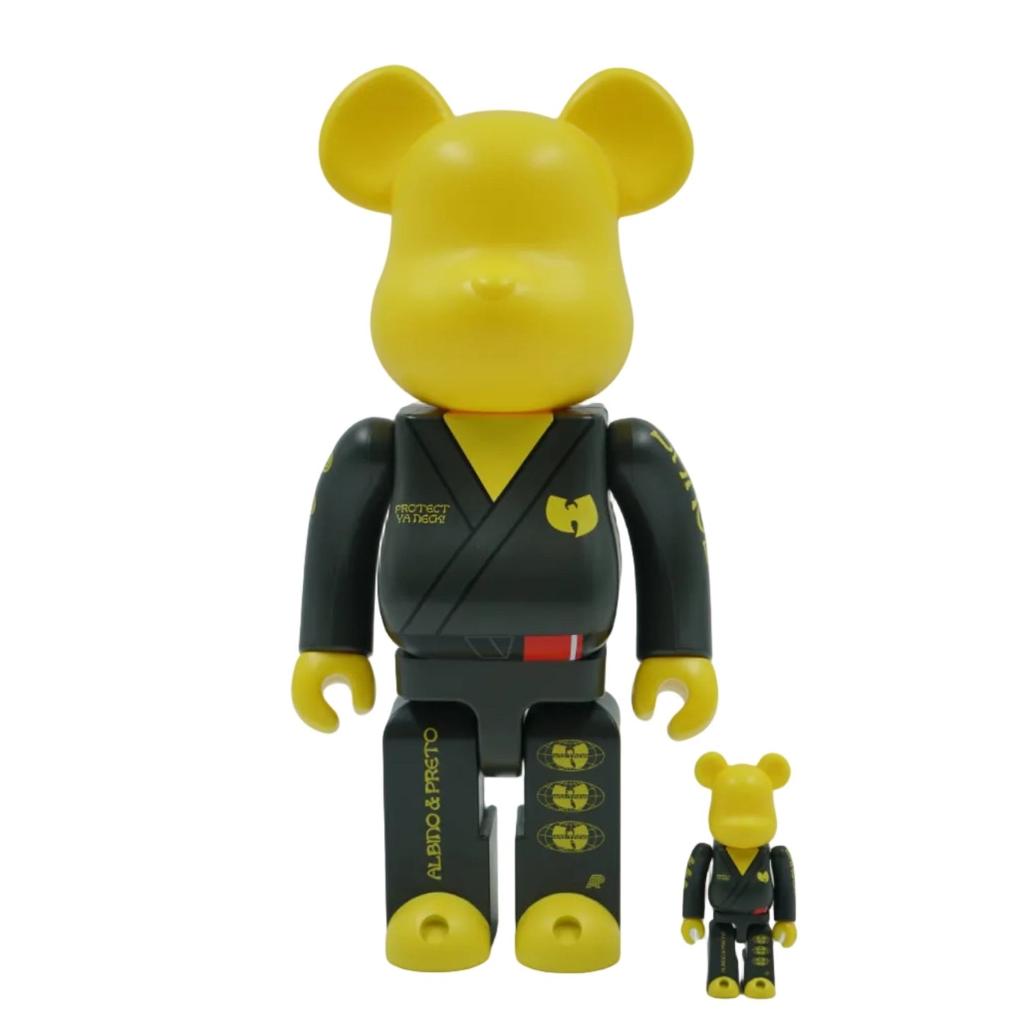 Bearbrick A and P x Wu Tang 100% and 400% Set - Bearbrick - SecondPlace