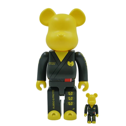 Bearbrick A and P x Wu Tang 100% and 400% Set - Bearbrick - SecondPlace