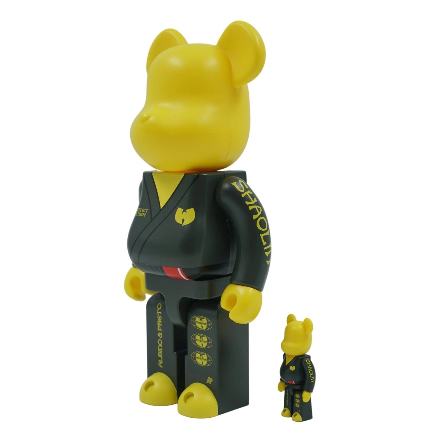 Bearbrick A and P x Wu Tang 100% and 400% Set - Bearbrick - SecondPlace