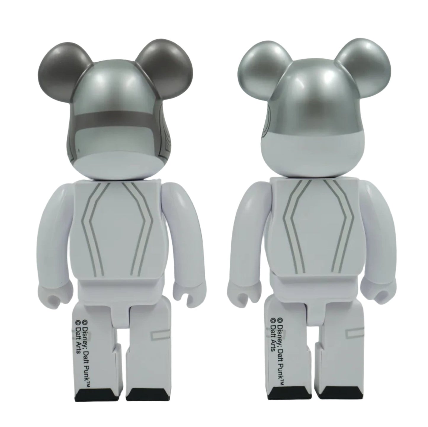 Bearbrick Daft Punk Tron Legacy Ver. 2 Pack 400% - Bearbrick - SecondPlace