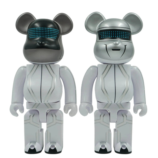Bearbrick Daft Punk Tron Legacy Ver. 2 Pack 400% - Bearbrick - SecondPlace