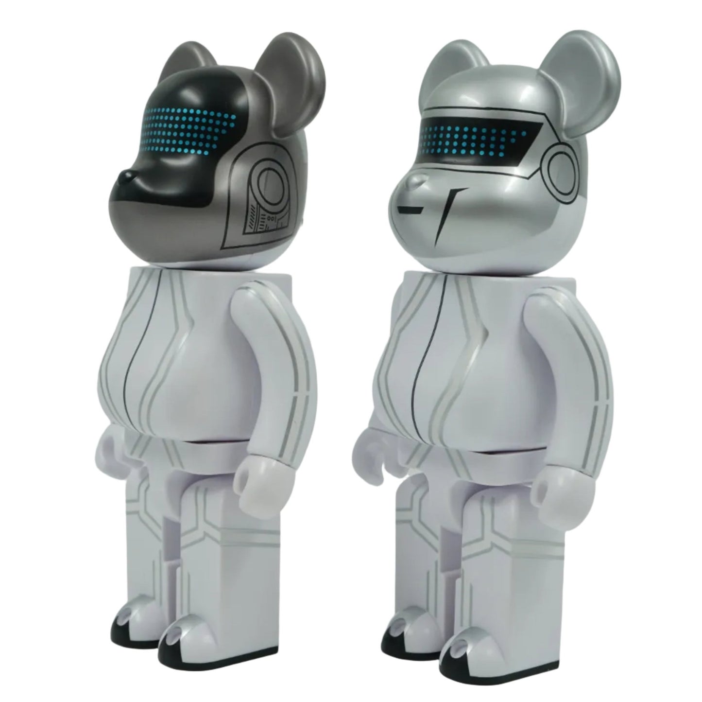 Bearbrick Daft Punk Tron Legacy Ver. 2 Pack 400% - Bearbrick - SecondPlace