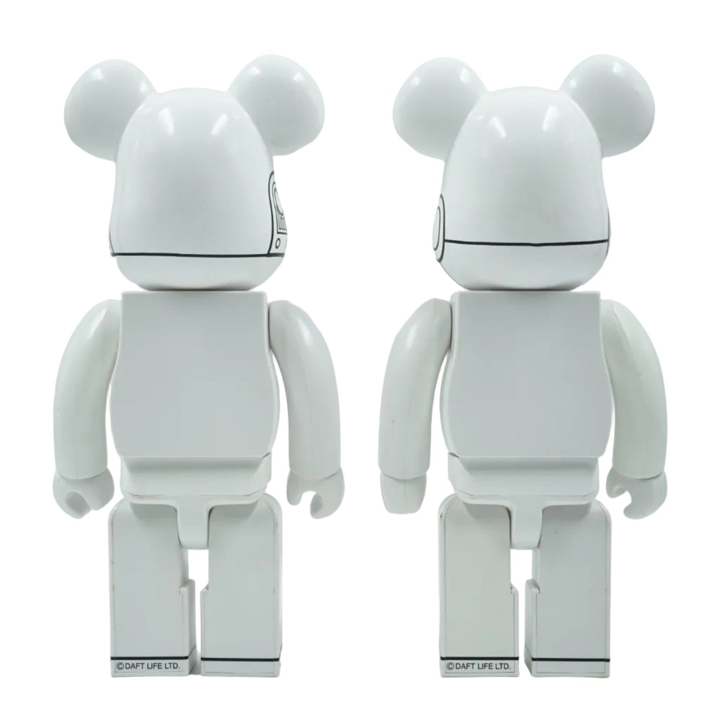 Bearbrick Daft Punk White Suits 400% Set - Bearbrick - SecondPlace