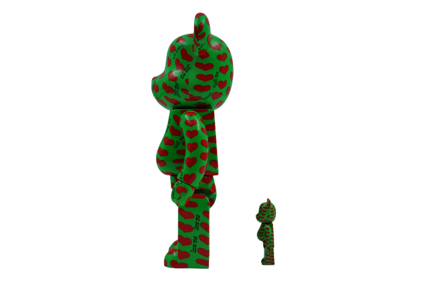 Bearbrick Green Heart - Bearbrick - SecondPlace