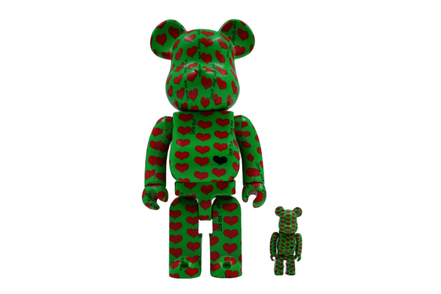 Bearbrick Green Heart - Bearbrick - SecondPlace