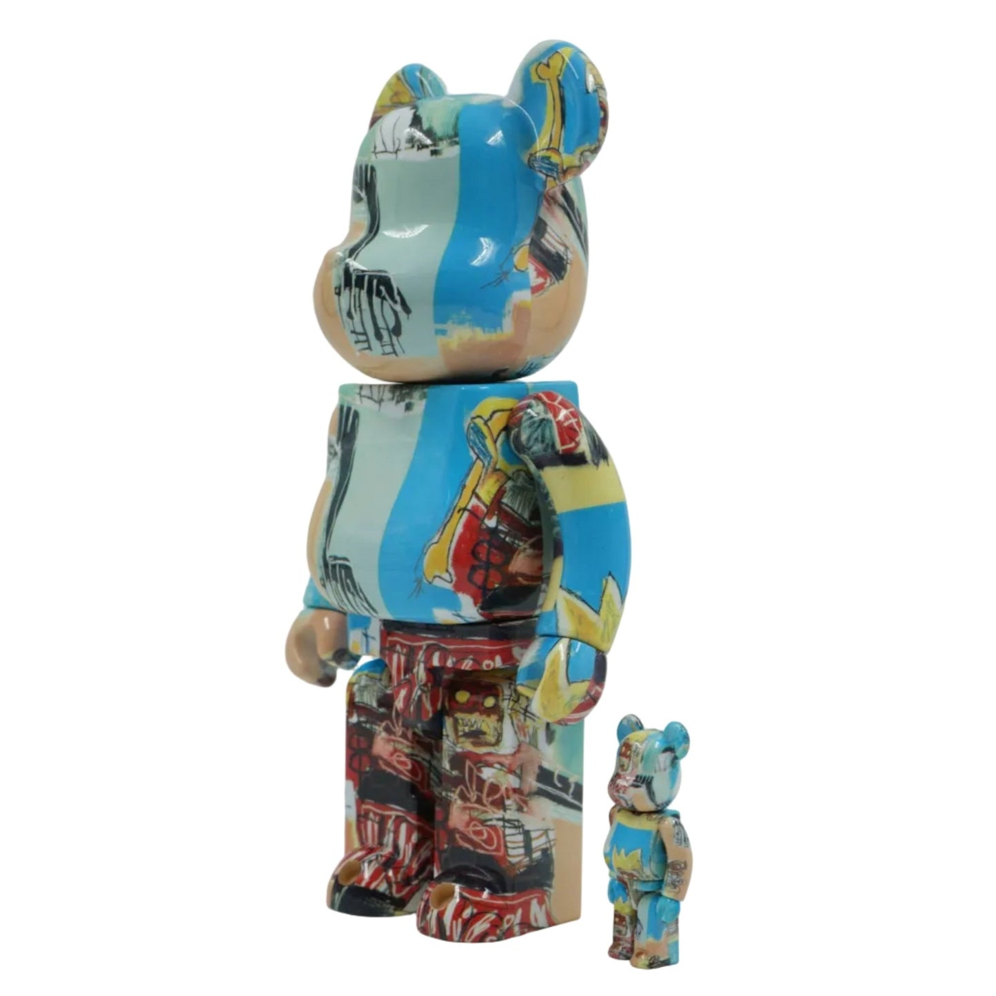 Bearbrick Jean - Michel Basquiat 6 100% And 400% Set - Bearbrick - SecondPlace