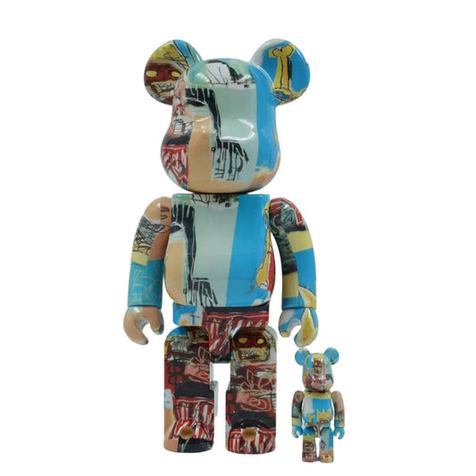 Bearbrick Jean - Michel Basquiat 6 100% And 400% Set - Bearbrick - SecondPlace