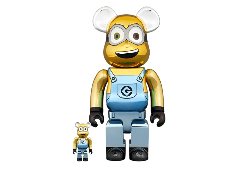 Bearbrick Minions Bob - Bearbrick - SecondPlace