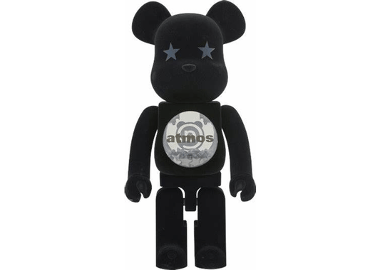 Bearbrick x Atmos Black 1000% - Bearbrick - SecondPlace