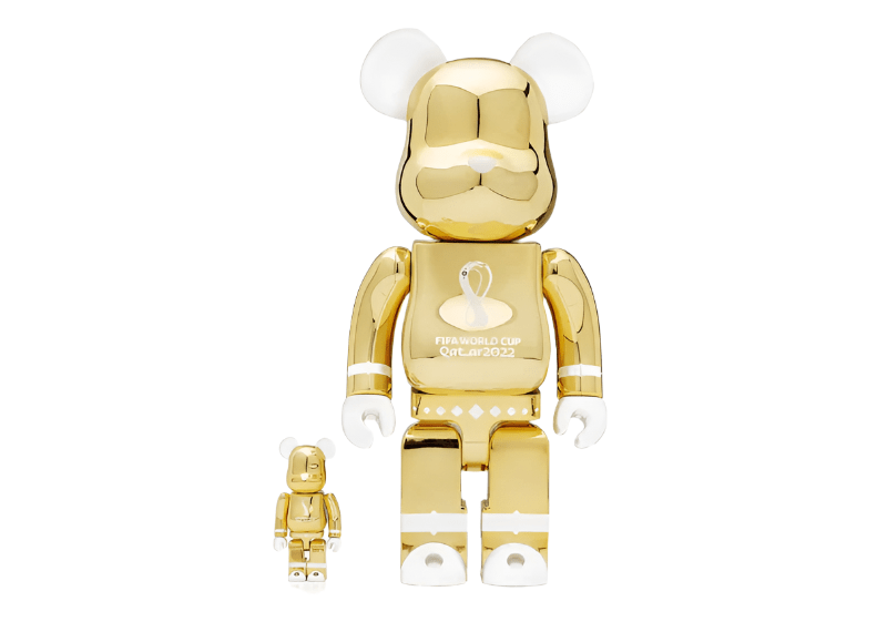 Bearbrick x FIFA World Cup Qatar - Bearbrick - SecondPlace